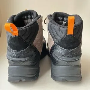 Merrell Men\'s Norsehund Beta Mid Waterproof US Size 13 Merrell Norsehund Beta Waterproof Insulated Hiking Boots  main image 3